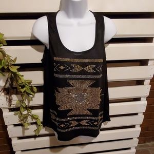 NWT PINK CATTLELAC TANK.           #335